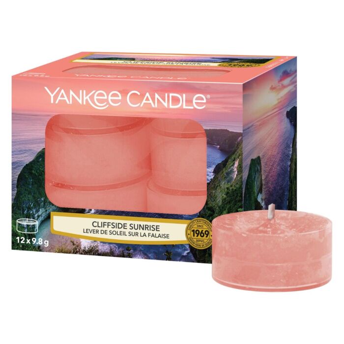 Yankee Candle Cliffside Sunrise - Tea Lights